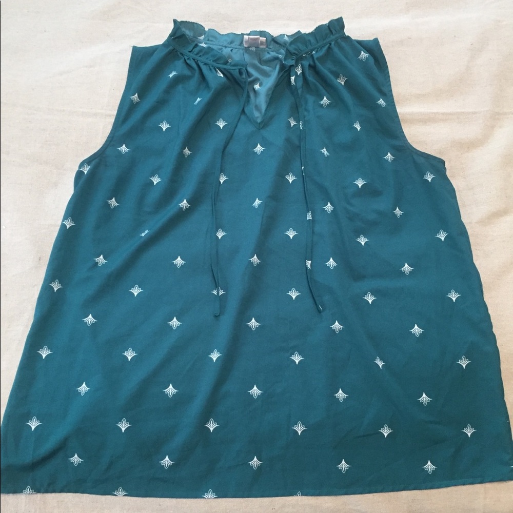 Emerald Green Medina Top | Size XL
